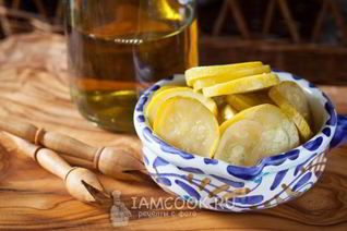 Кисло-сладкие кабачки