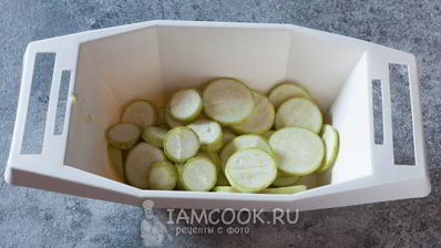 кисло-сладкие кабачки