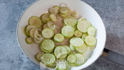 кисло-сладкие кабачки