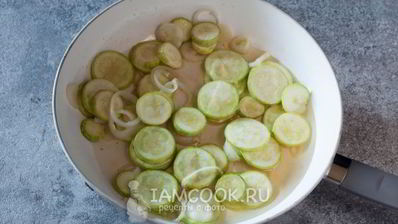 кисло-сладкие кабачки