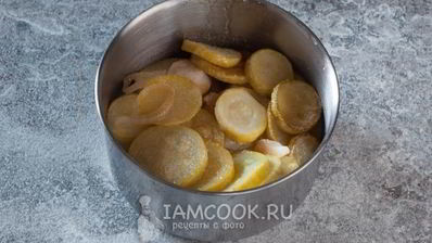 кисло-сладкие кабачки