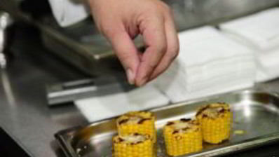 кукуруза в духовке