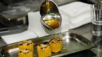 кукуруза в духовке