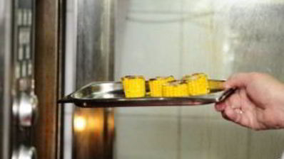 кукуруза в духовке