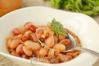 Лобио в мультиварке