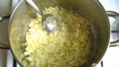 лук-порей тушеный