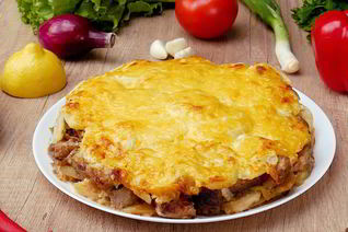 Мусака со свининой