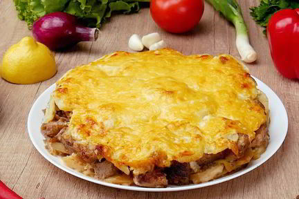 Мусака со свининой