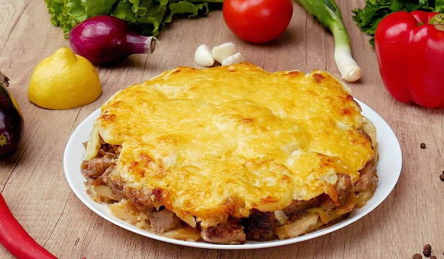 Рецепт мусаки со свининой