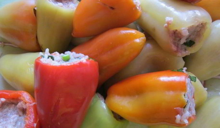 Рецепт перца фаршированного