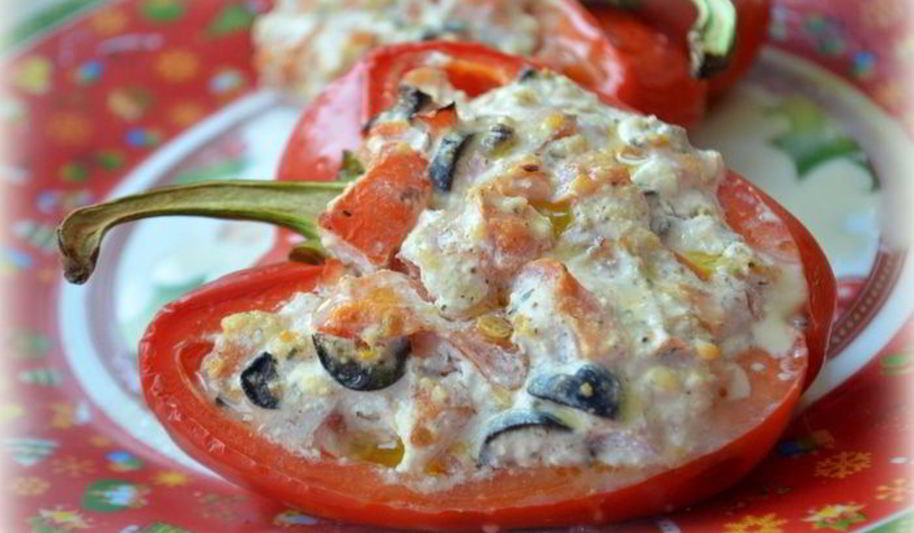 Рецепт праздничных фаршированных перцев