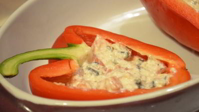 праздничные фаршированные перцы