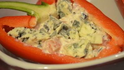 праздничные фаршированные перцы