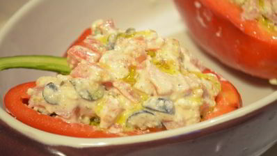 праздничные фаршированные перцы