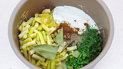 стручковая фасоль в мультиварке