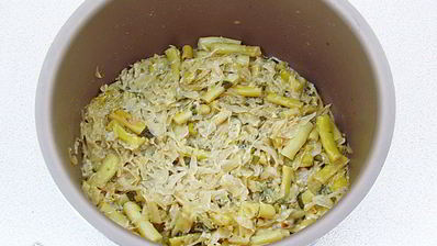 стручковая фасоль в мультиварке