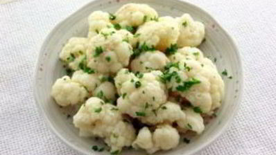 цветная капуста на молоке