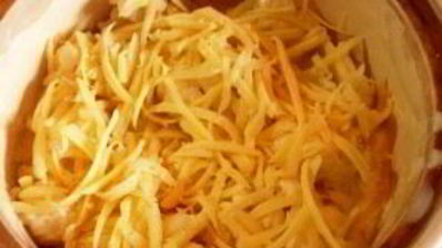 цветная капуста под соусом