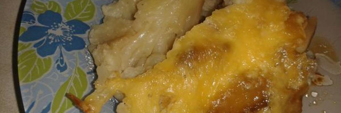 Цветная капуста с грибами и сыром