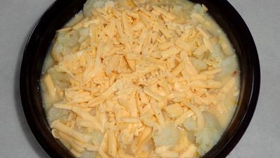 цветная капуста в духовке с яйцом