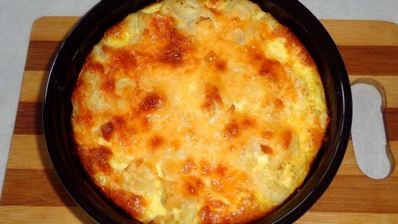 цветная капуста в духовке с яйцом