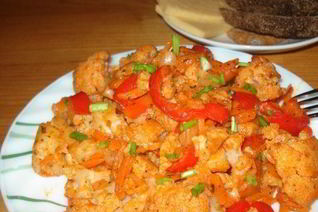 Цветная капуста в томате