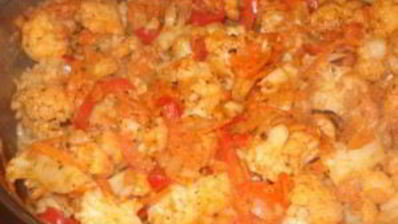 цветная капуста в томате