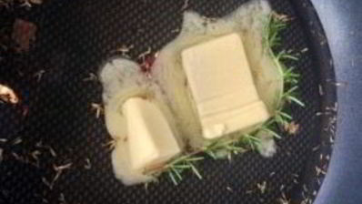 тушеные овощи с лимоном, зеленью и сливочным маслом