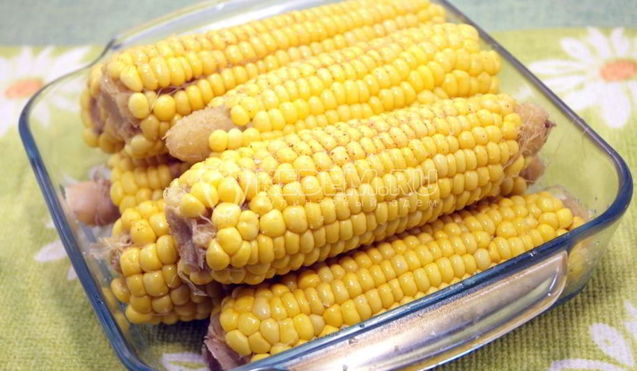 Рецепт вареной кукурузы с паприкой