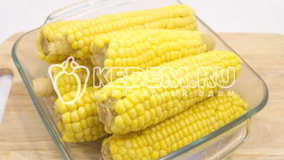 вареная кукуруза с паприкой