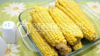вареная кукуруза с паприкой