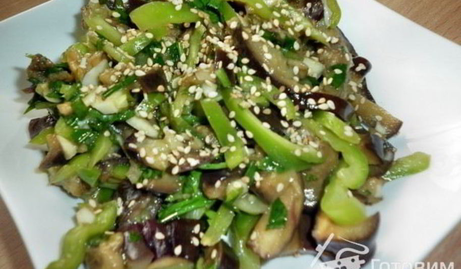 Рецепт экспресс-микро баклажаны