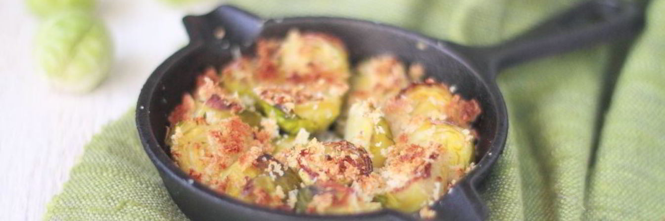 Запеченная брюссельская капуста