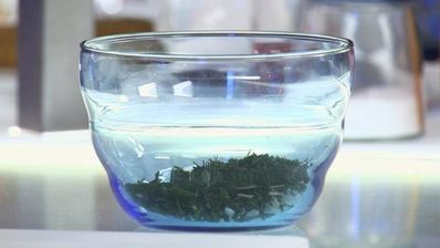 запеченный картофель с соусом