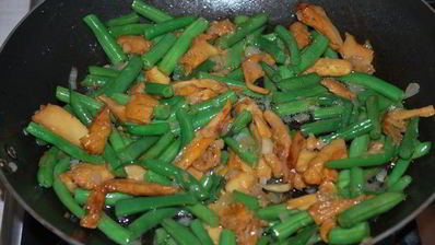 запеченные цукини с лисичками и фетой