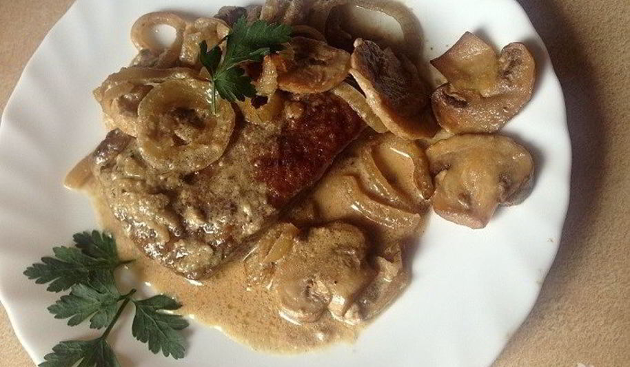 Рецепт говяжьей печени в духовке