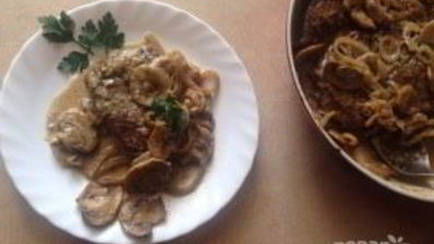 говяжья печень в духовке