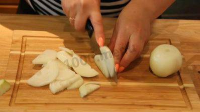 говяжья печень жареная с луком