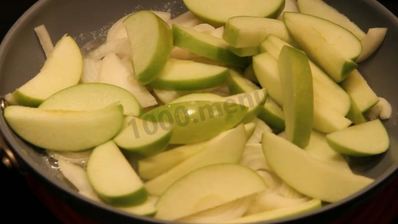 говяжья печень жареная с луком