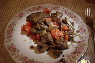 Куриная печень Форрестер