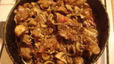 куриная печень форрестер