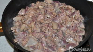 куриная печень по-китайски