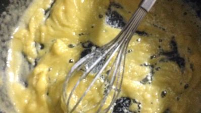 куриная печень в соусе морней