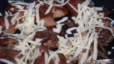 куриная печень в сыре