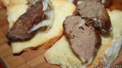 куриная печень в сыре