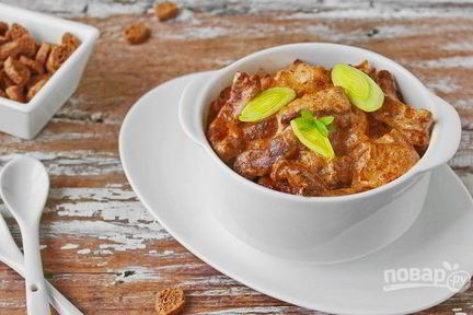 Печень говядины