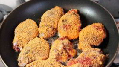 печень индейки жареная