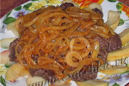 Печень по-берлински