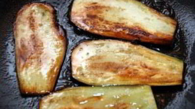 печень с баклажанами