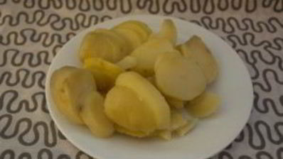 печень с картошкой